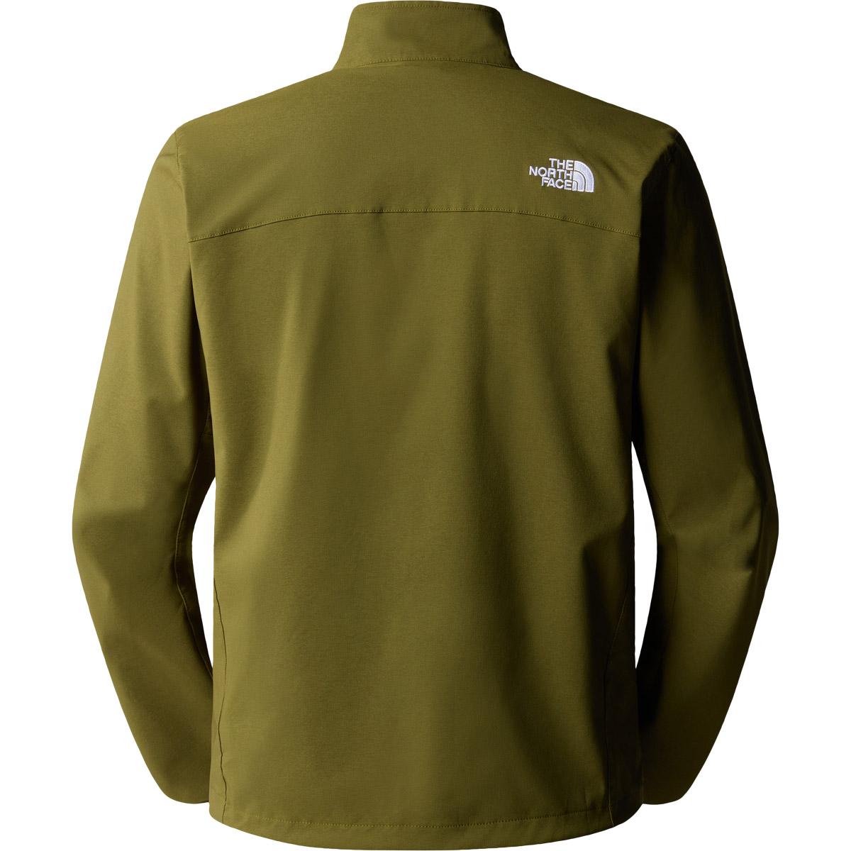The North Face Nimble Softshell Jakke Herre FOREST OLIVE