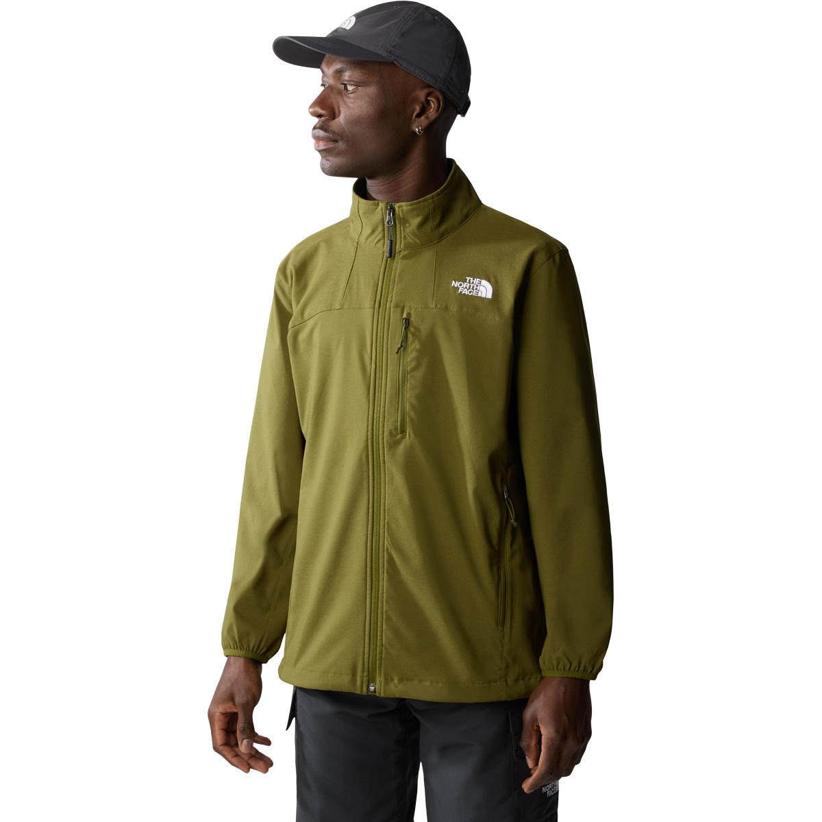 The North Face Nimble Softshell Jakke Herre FOREST OLIVE