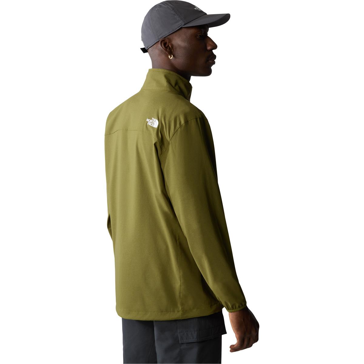 The North Face Nimble Softshell Jakke Herre FOREST OLIVE
