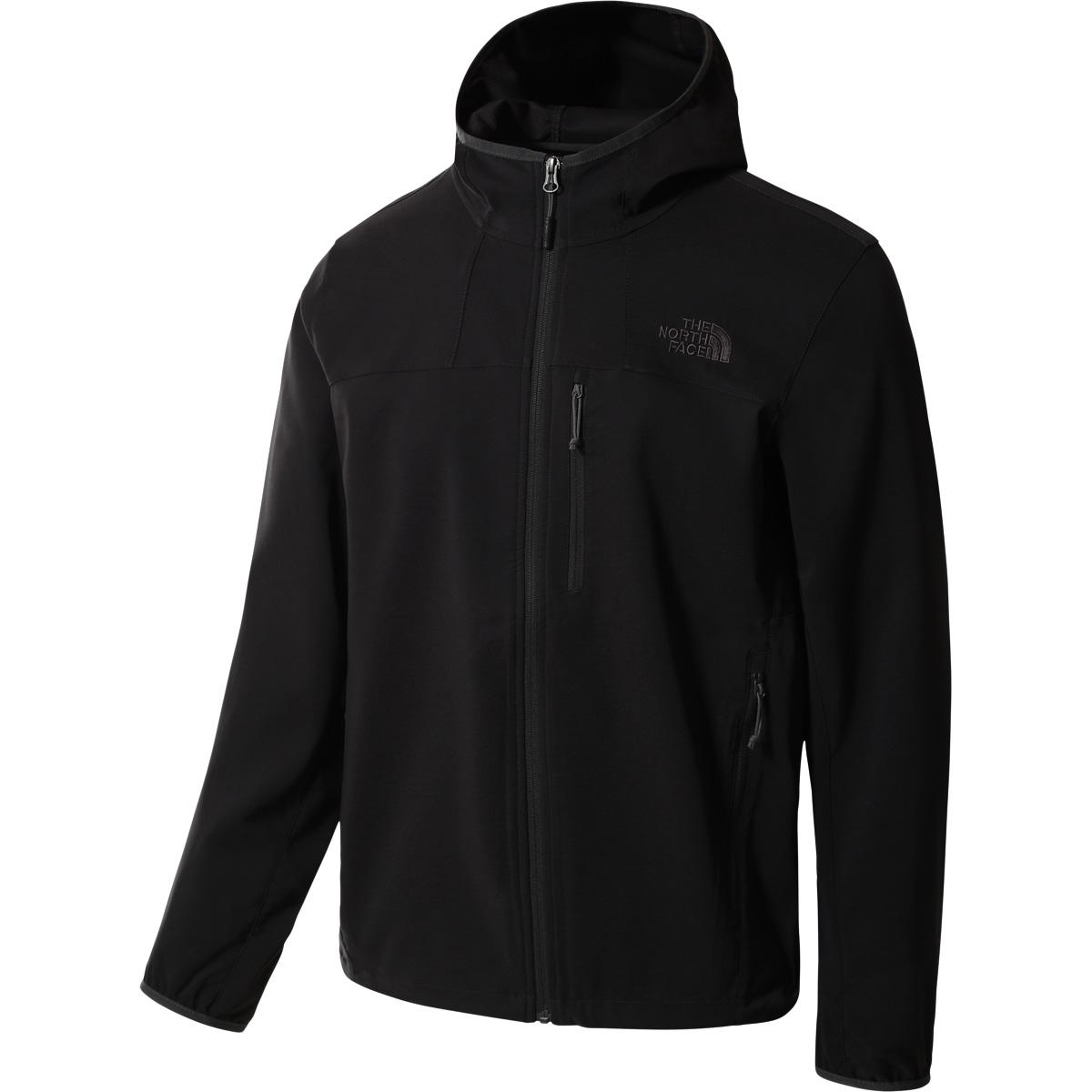 The North Face Nimble Hood Jakke Herre TNF BLACK