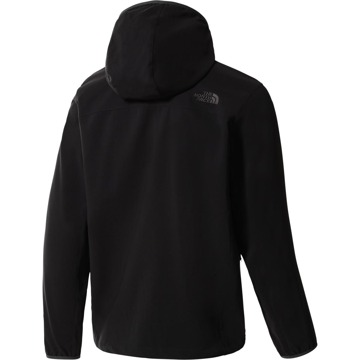 The North Face Nimble Hood Jakke Herre TNF BLACK