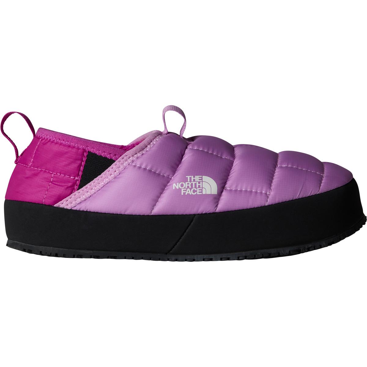 The North Face Thermoball Traction Mule II Hjemmesko Børn DRAGONFRUIT/DEEP MULBER