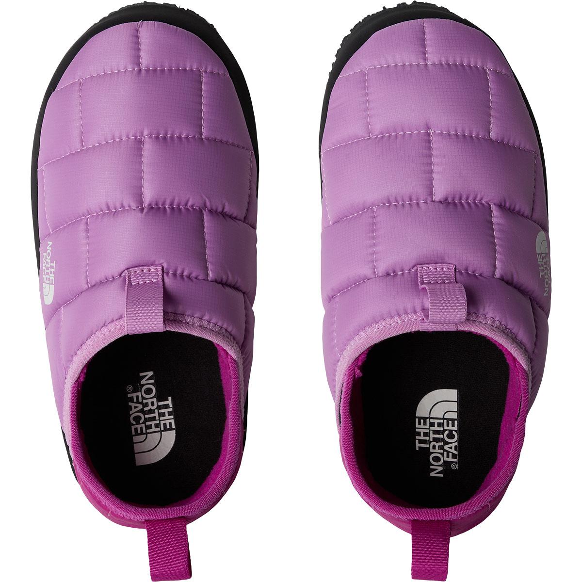 The North Face Thermoball Traction Mule II Hjemmesko Børn DRAGONFRUIT/DEEP MULBER