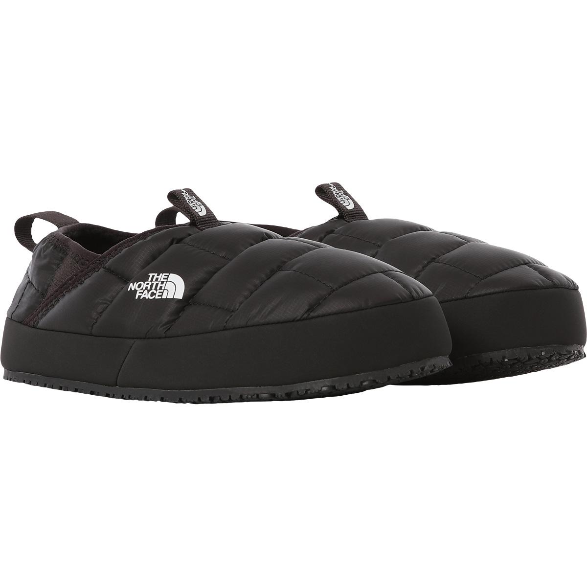 The North Face Thermoball Traction Mule II Hjemmesko Børn TNF BLACK/TNF WHITE
