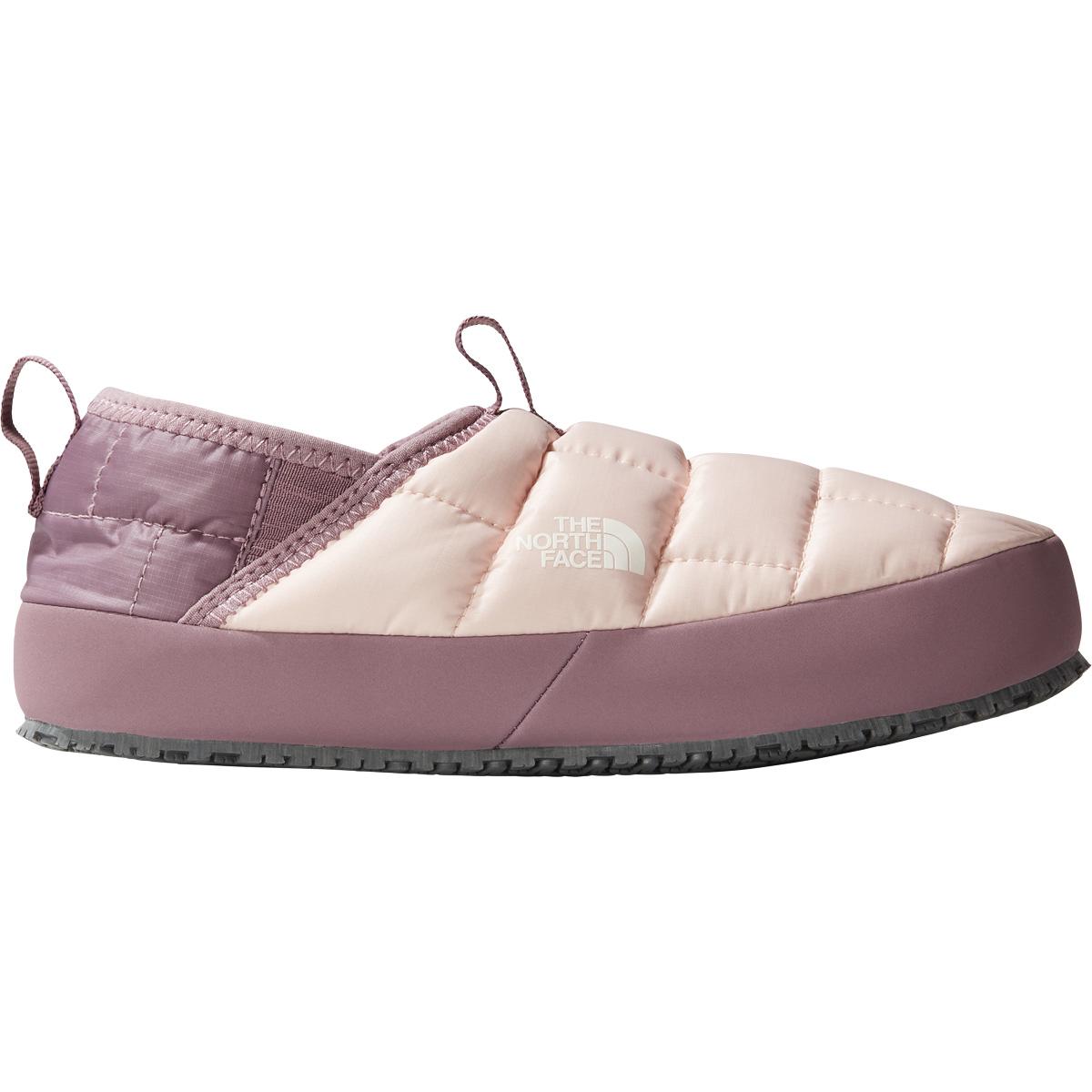 The North Face Thermoball Traction Mule II Hjemmesko Børn PINK MOSS/FAWN GREY