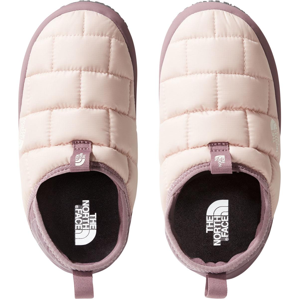 The North Face Thermoball Traction Mule II Hjemmesko Børn PINK MOSS/FAWN GREY