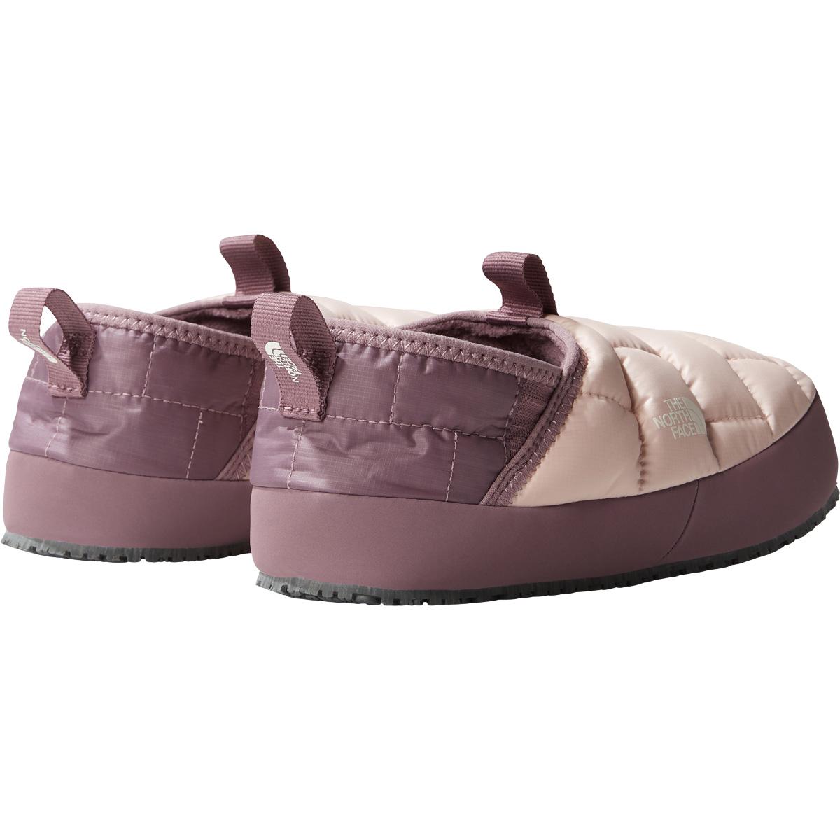 The North Face Thermoball Traction Mule II Hjemmesko Børn PINK MOSS/FAWN GREY