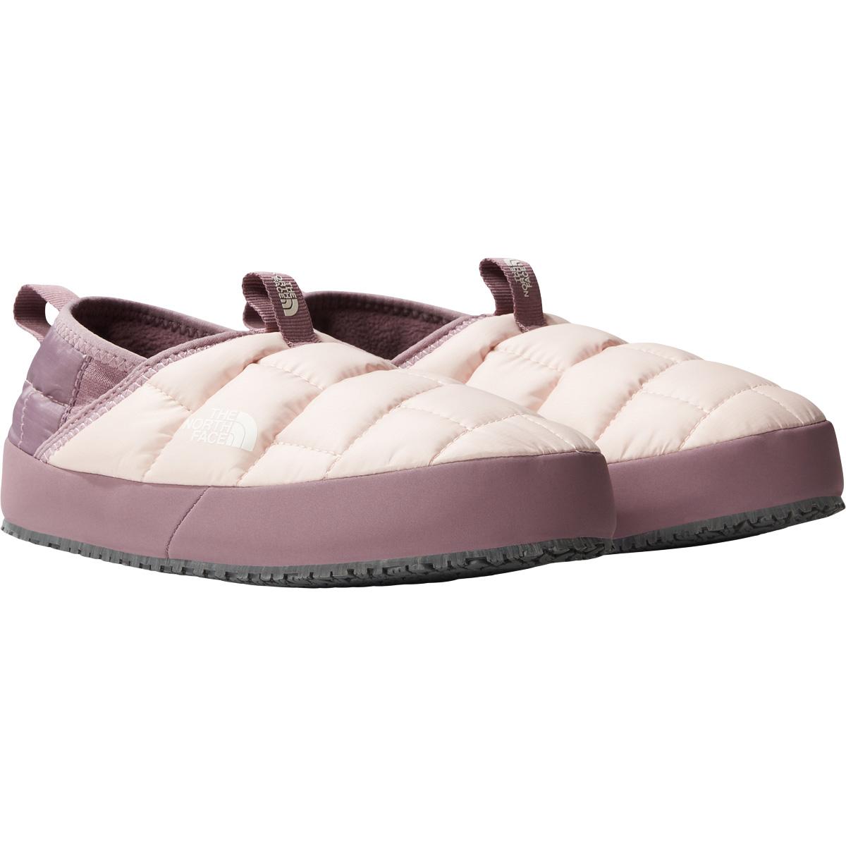 The North Face Thermoball Traction Mule II Hjemmesko Børn PINK MOSS/FAWN GREY