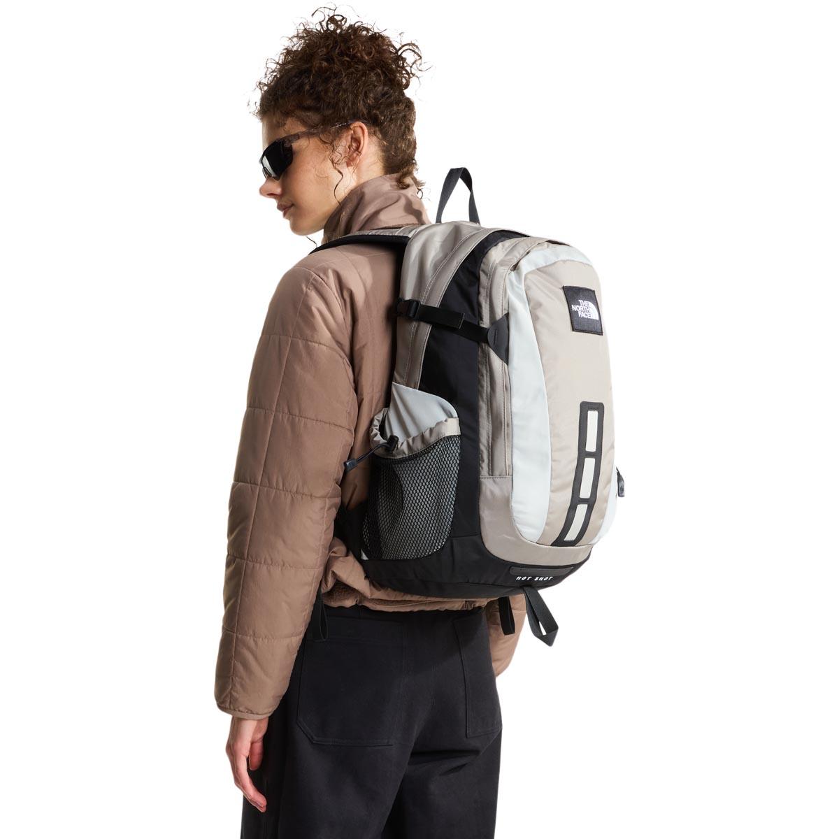 The North Face Hot Shot Rygsæk Stone Slab/Cumulus Clou