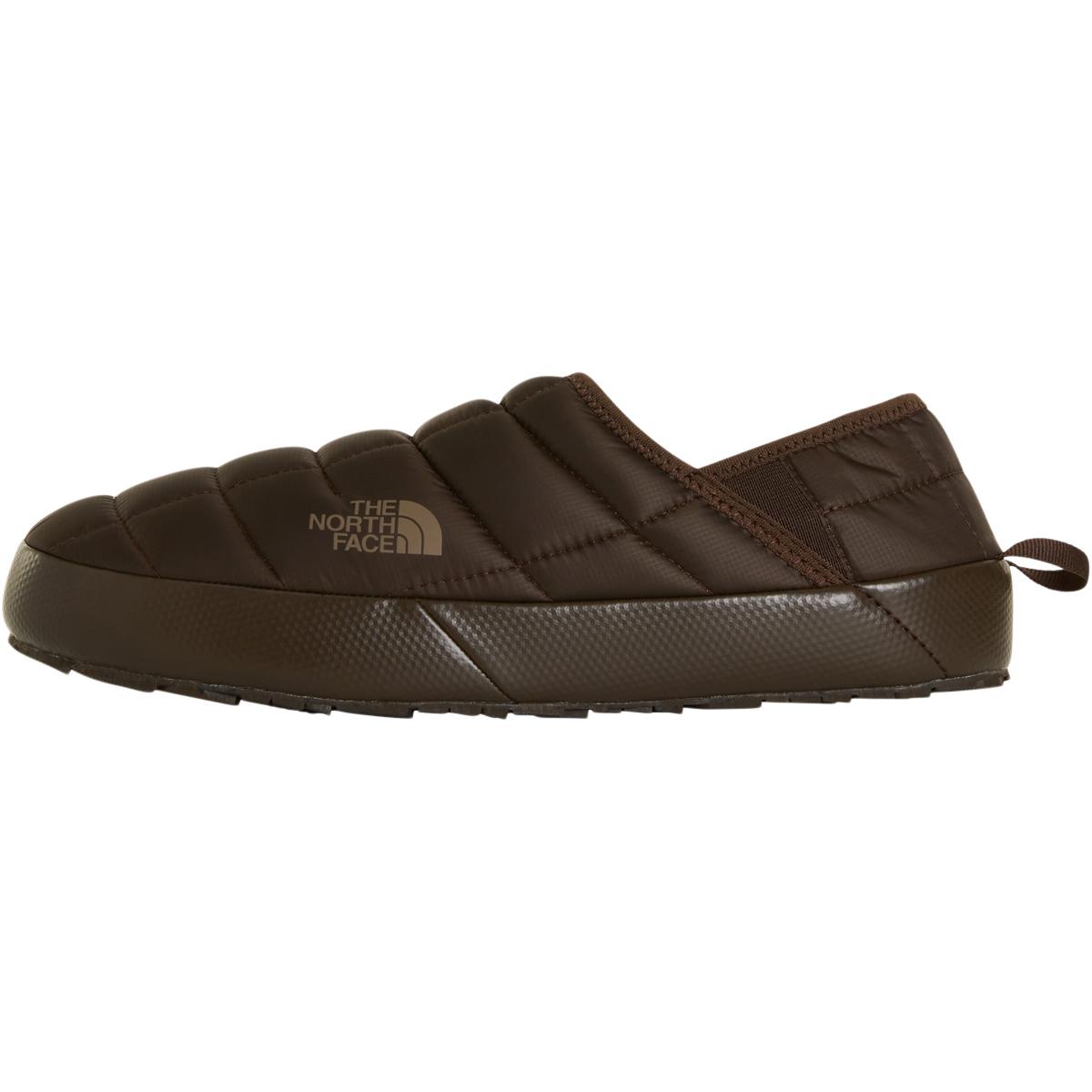 The North Face Thermoball Traction Mule Hjemmesko Herre Dark Chestnut/TNF Black