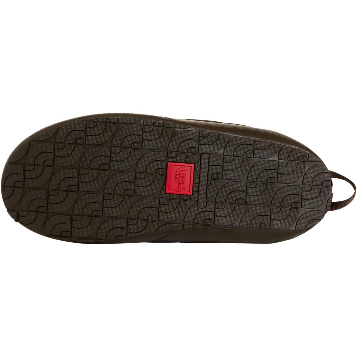 The North Face Thermoball Traction Mule Hjemmesko Herre Dark Chestnut/TNF Black