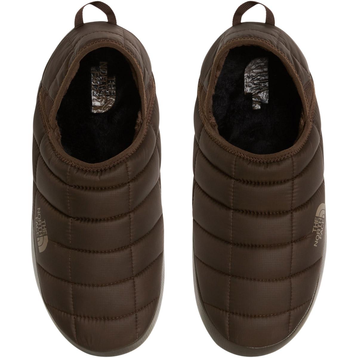 The North Face Thermoball Traction Mule Hjemmesko Herre Dark Chestnut/TNF Black