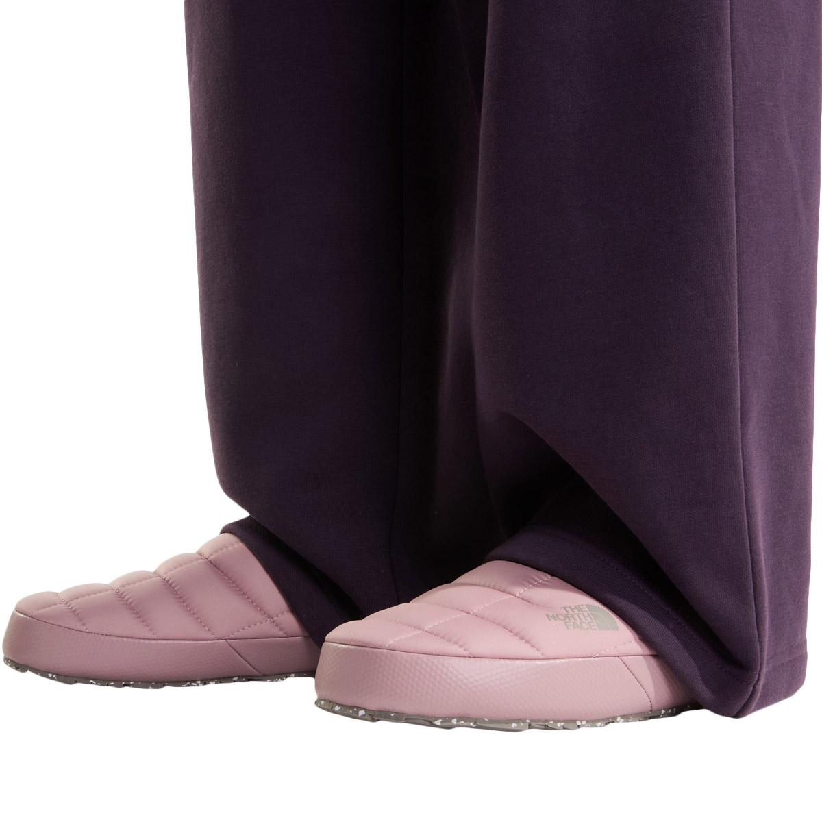 The North Face Thermoball Traction Mule Hjemmesko Dame METAL PINK/STONE SLAB
