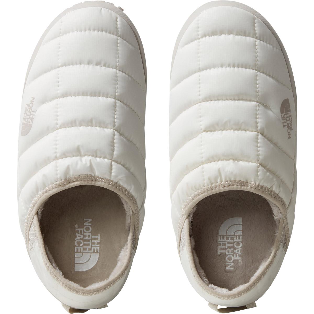 The North Face Thermoball Traction Mule Hjemmesko Dame GARDENIA WHITE/SILVERGREY