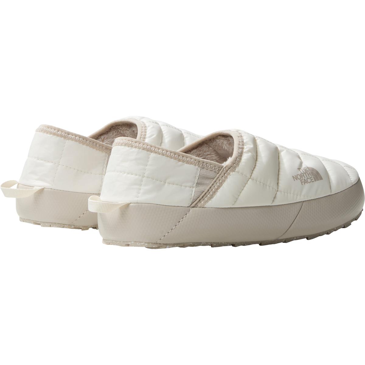 The North Face Thermoball Traction Mule Hjemmesko Dame GARDENIA WHITE/SILVERGREY