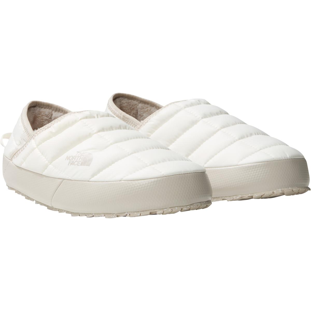 The North Face Thermoball Traction Mule Hjemmesko Dame GARDENIA WHITE/SILVERGREY
