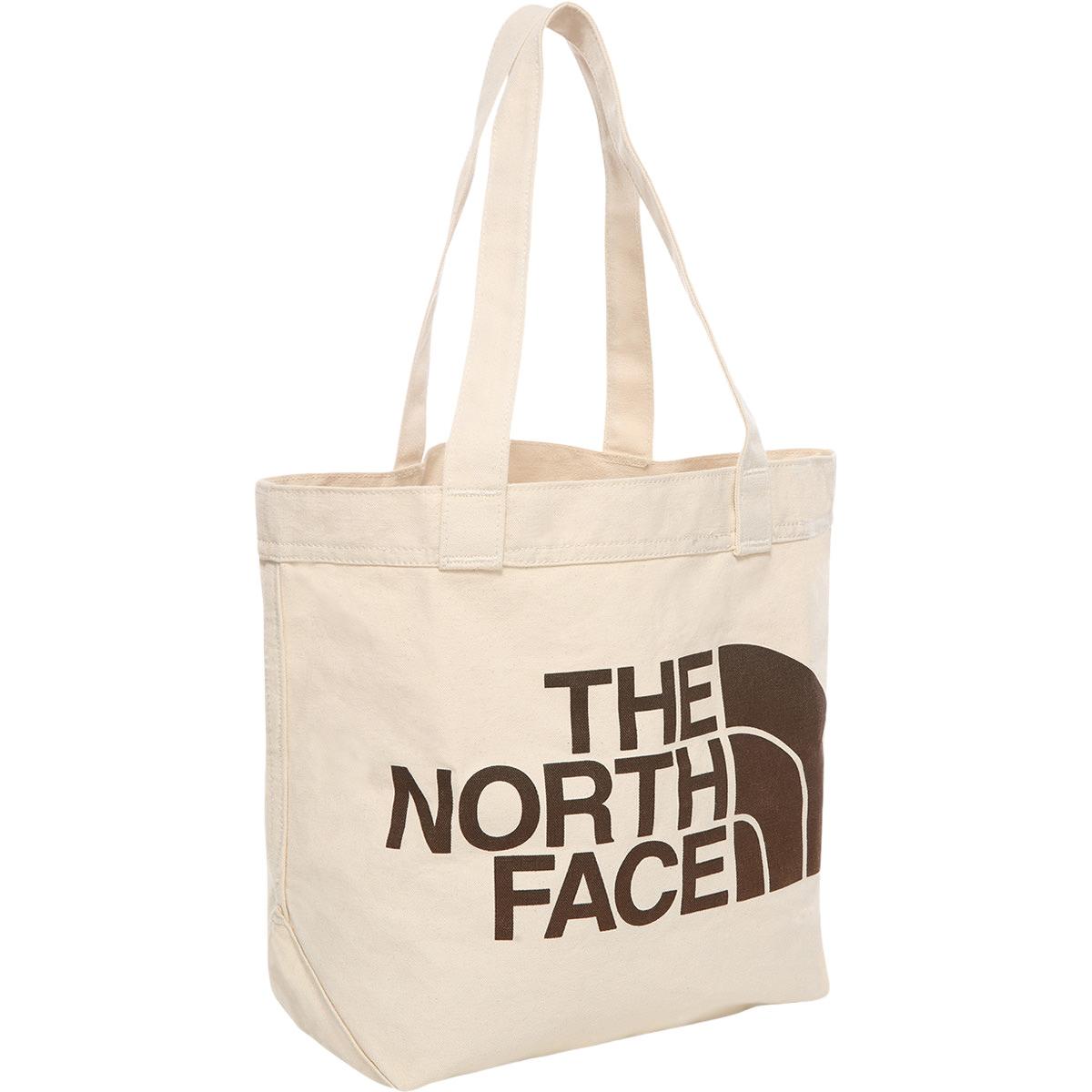 The North Face Cotton Tote Taske White