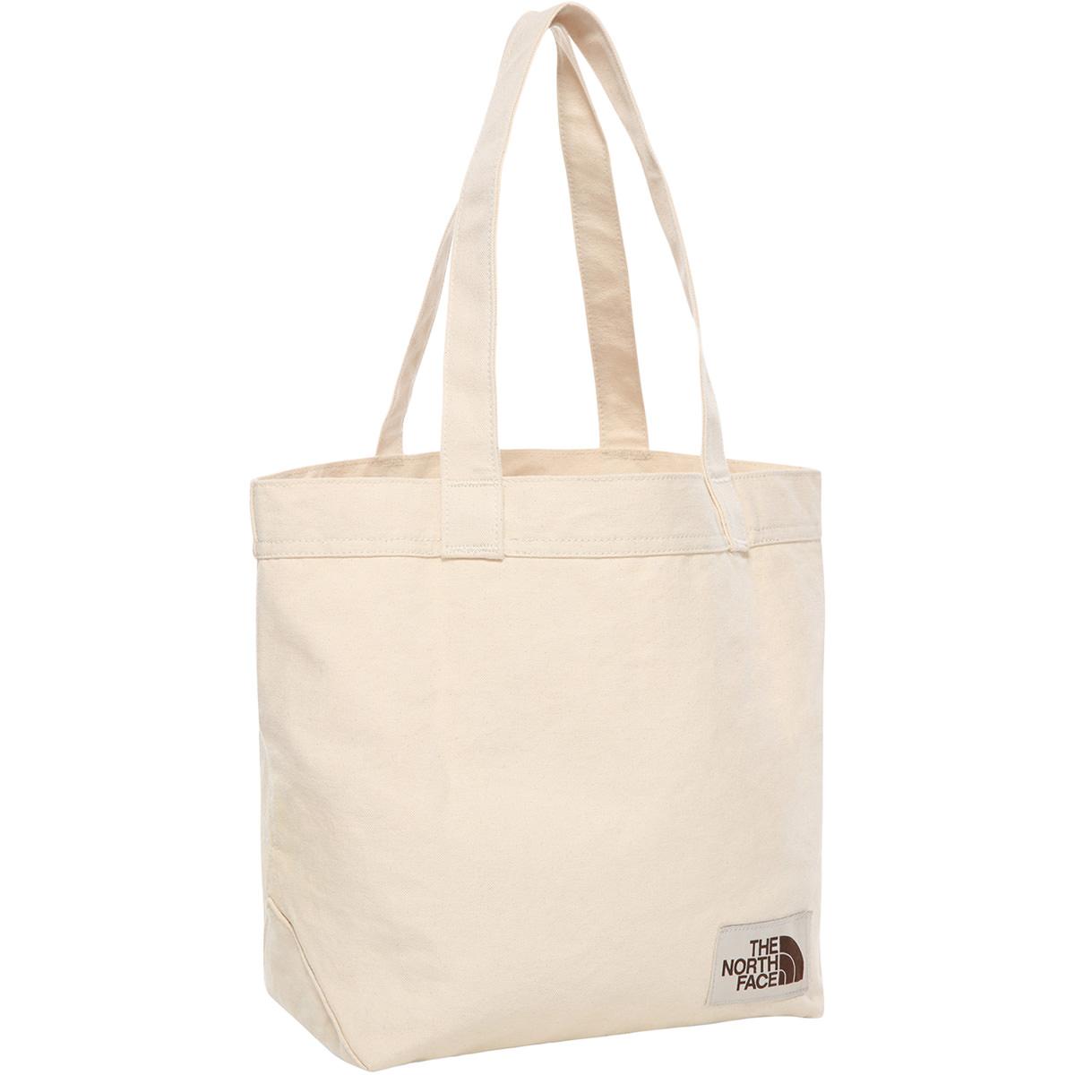 The North Face Cotton Tote Taske White
