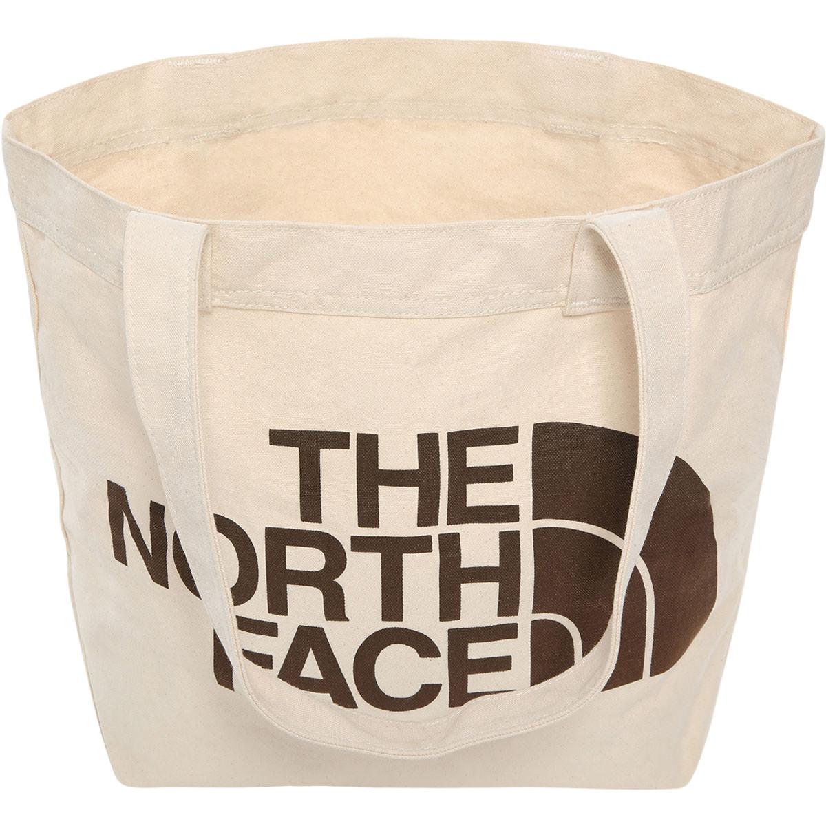 The North Face Cotton Tote Taske White