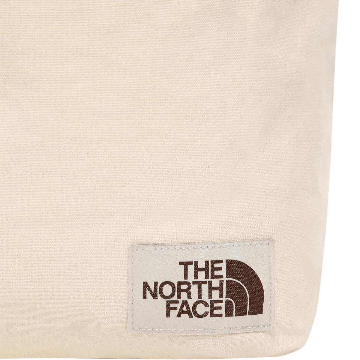 The North Face Cotton Tote Taske White