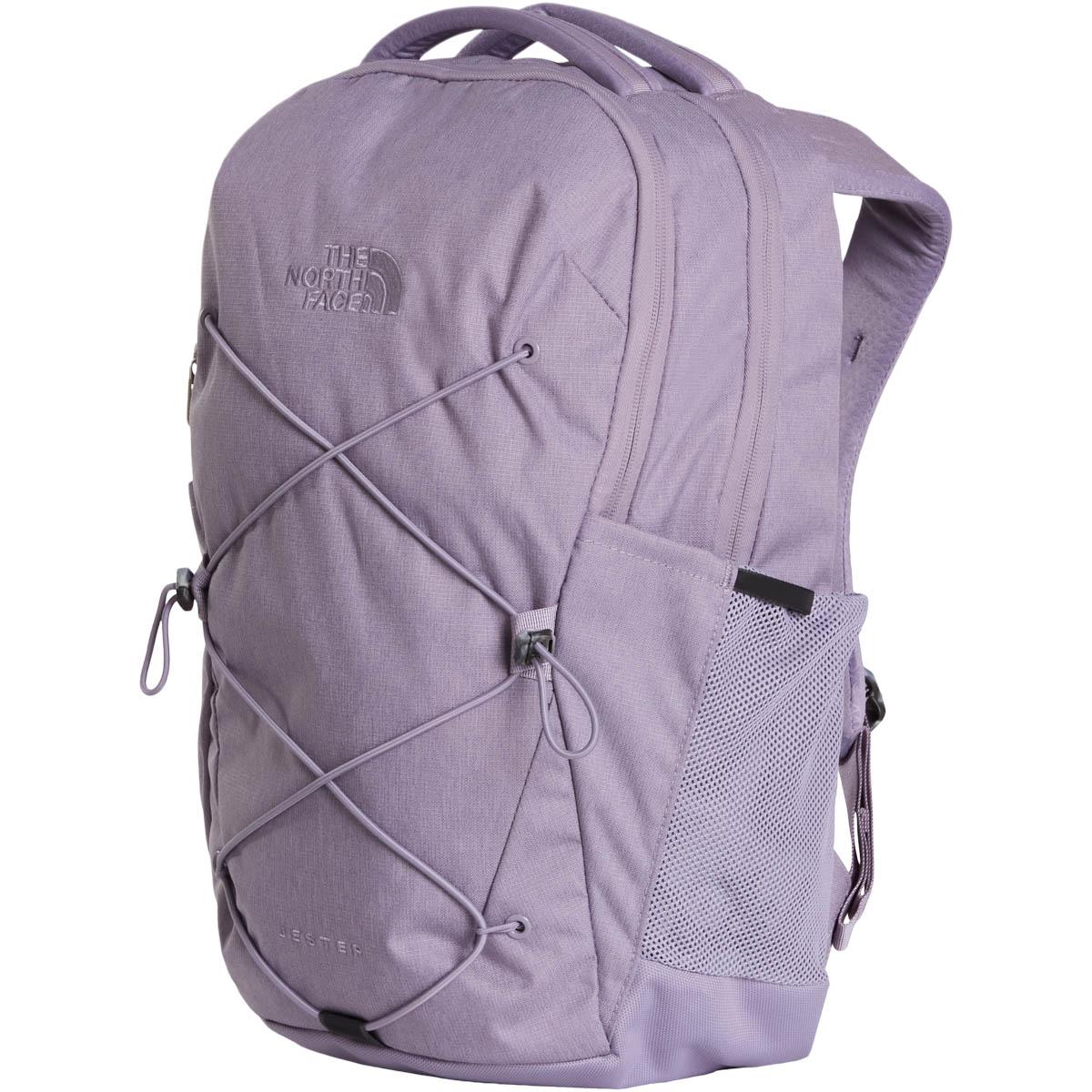 The North Face Jester Rygsæk Dame Minimal Grey Dark Heath