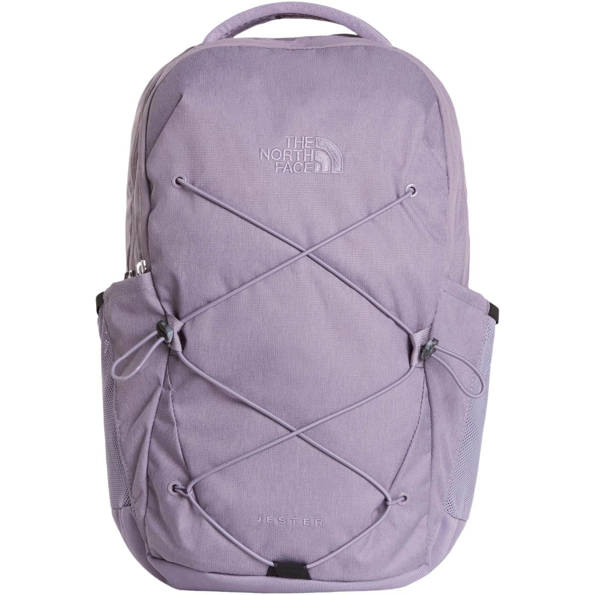 The North Face Jester Rygsæk Dame Minimal Grey Dark Heath