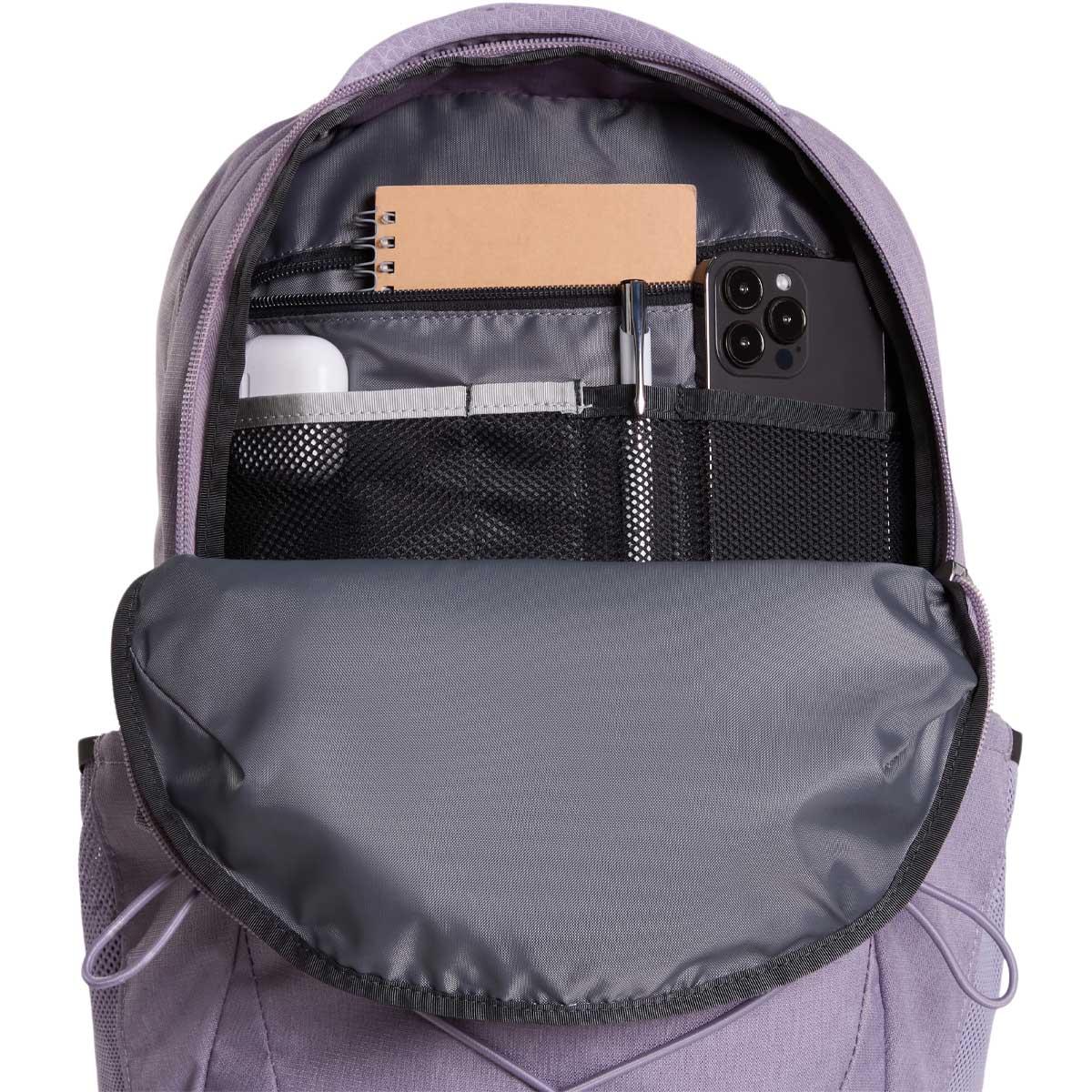 The North Face Jester Rygsæk Dame Minimal Grey Dark Heath