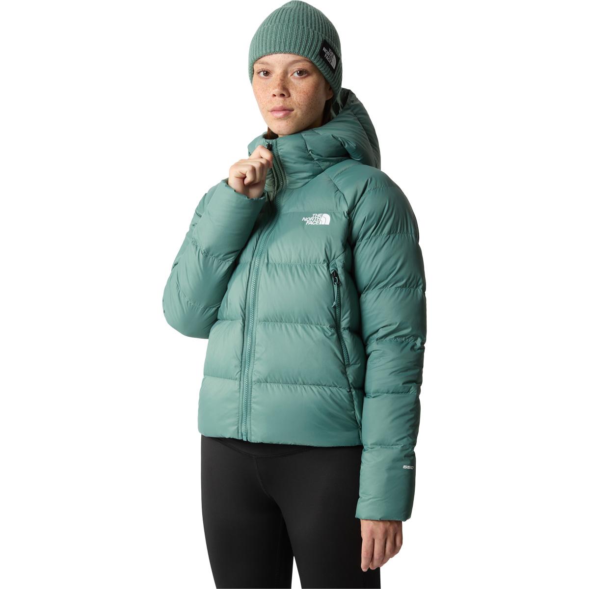 The North Face Hyalite Hood Dunjakke Dame DARK SAGE