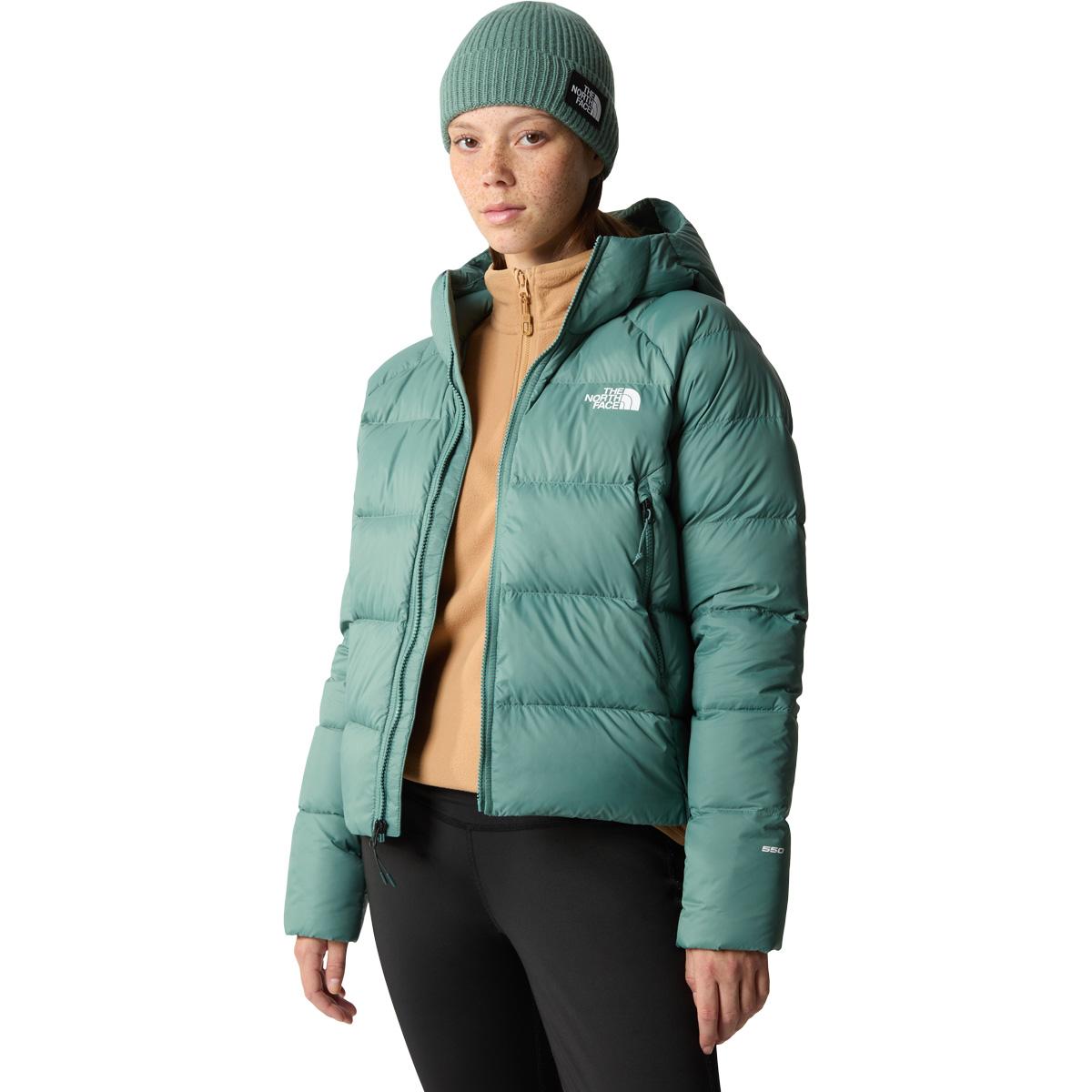 The North Face Hyalite Hood Dunjakke Dame DARK SAGE