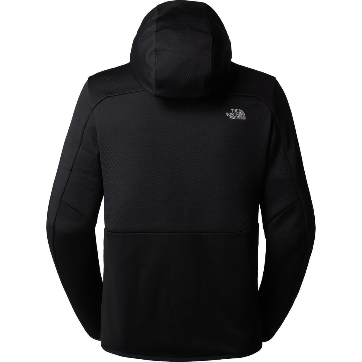 The North Face Merak Hood Fleecejakke Herre TNF Black-TNF Black-NPF