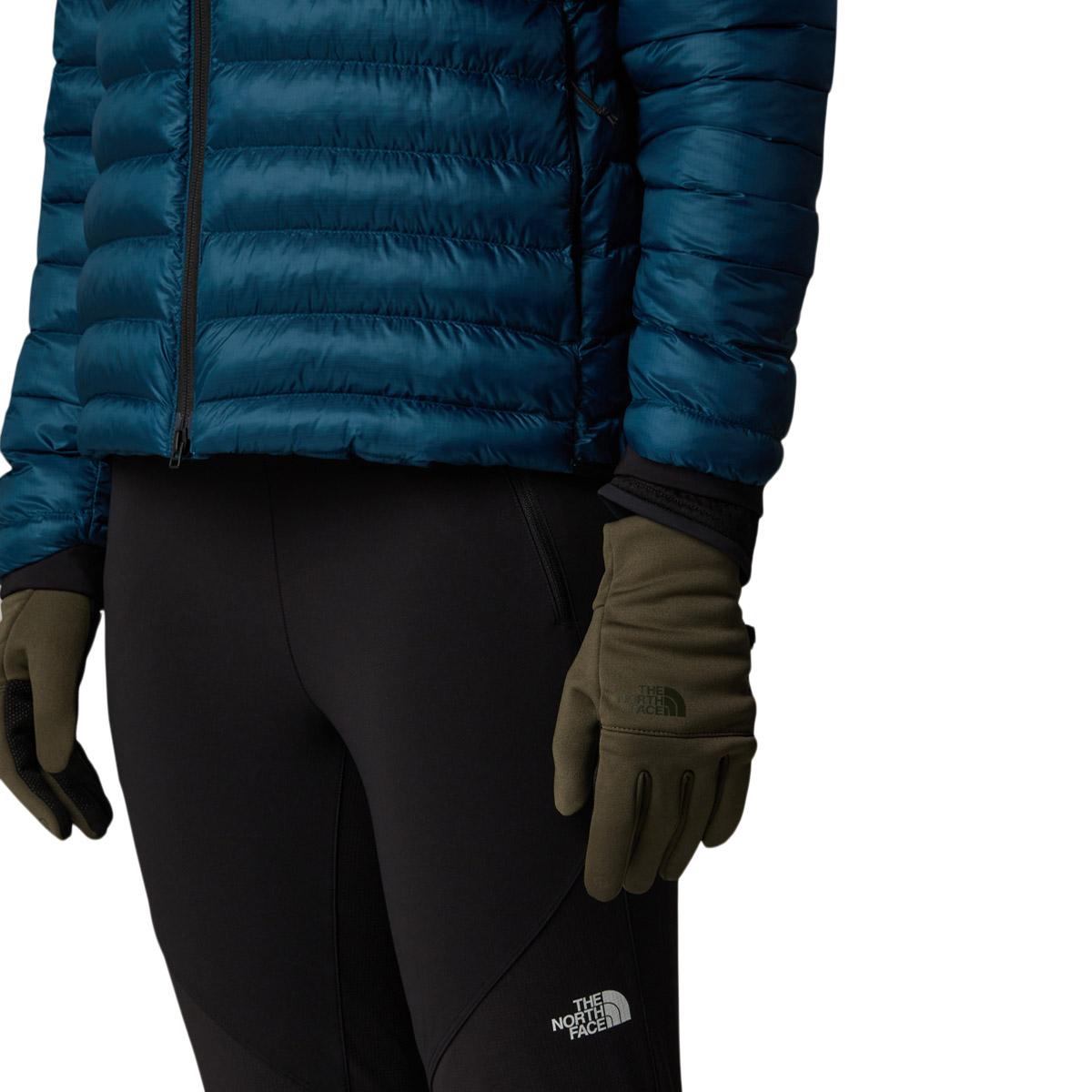 The North Face Etip Recycled Handsker Herre NEW TAUPE GREEN