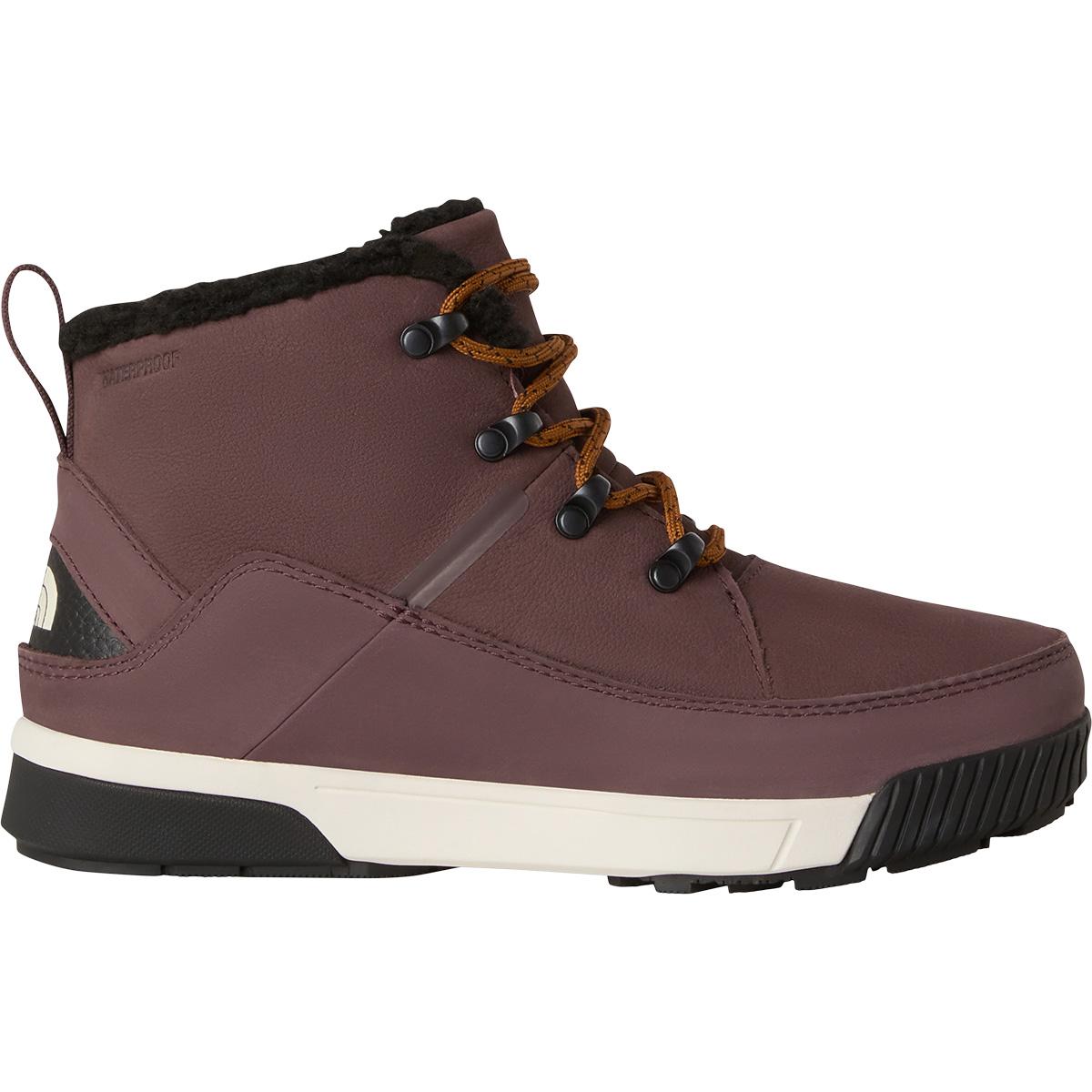 The North Face Sierra Lace WP Vinterstøvler Dame TAWNY QUARTZ/BURNT UMBER