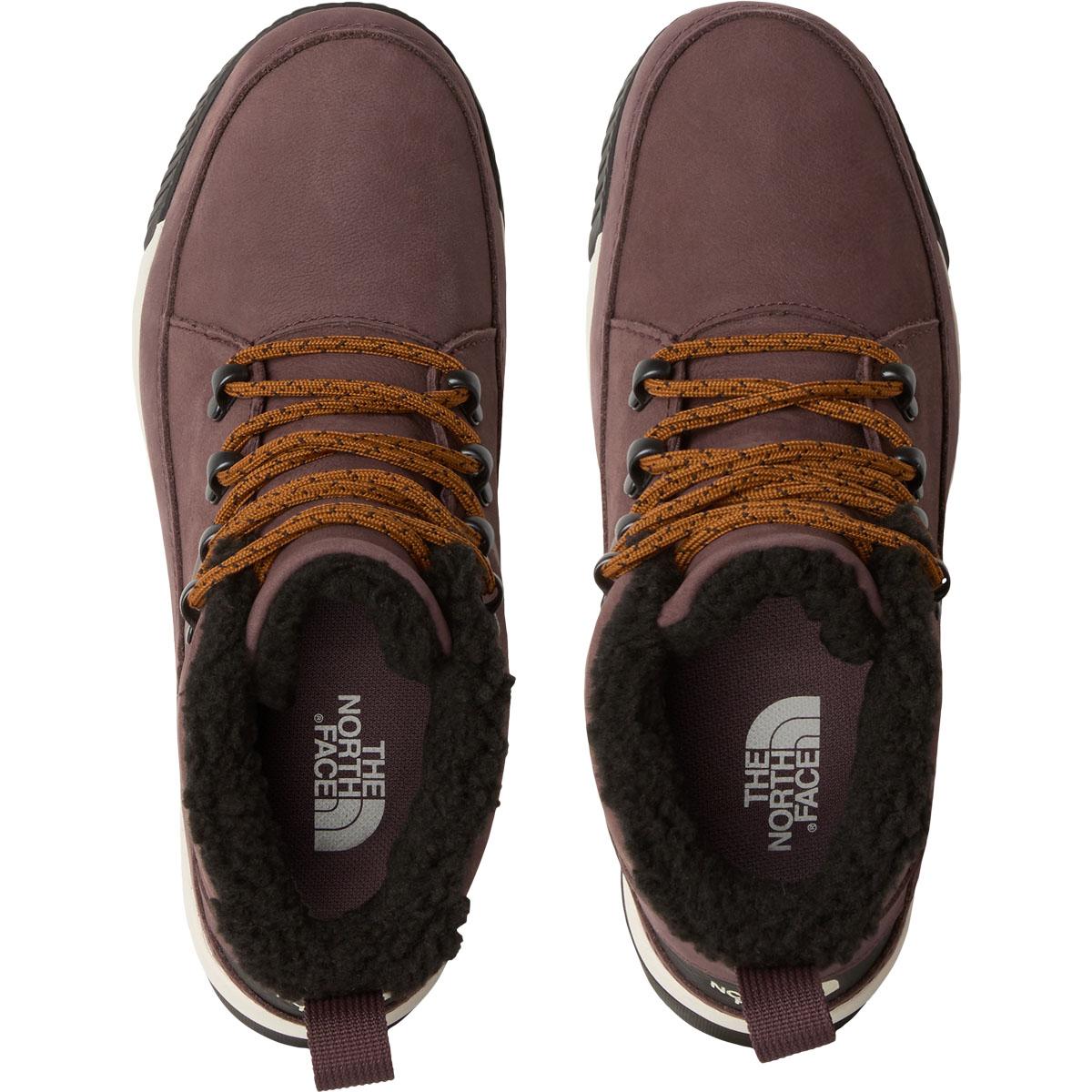 The North Face Sierra Lace WP Vinterstøvler Dame TAWNY QUARTZ/BURNT UMBER