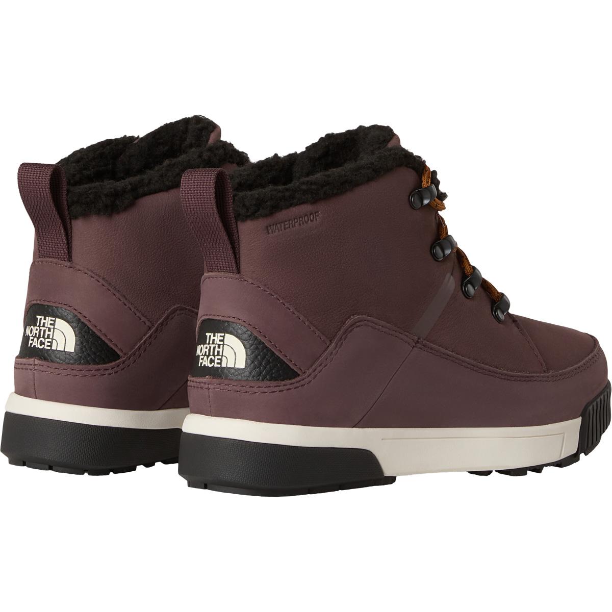 The North Face Sierra Lace WP Vinterstøvler Dame TAWNY QUARTZ/BURNT UMBER
