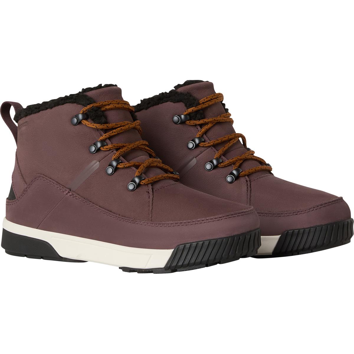 The North Face Sierra Lace WP Vinterstøvler Dame TAWNY QUARTZ/BURNT UMBER