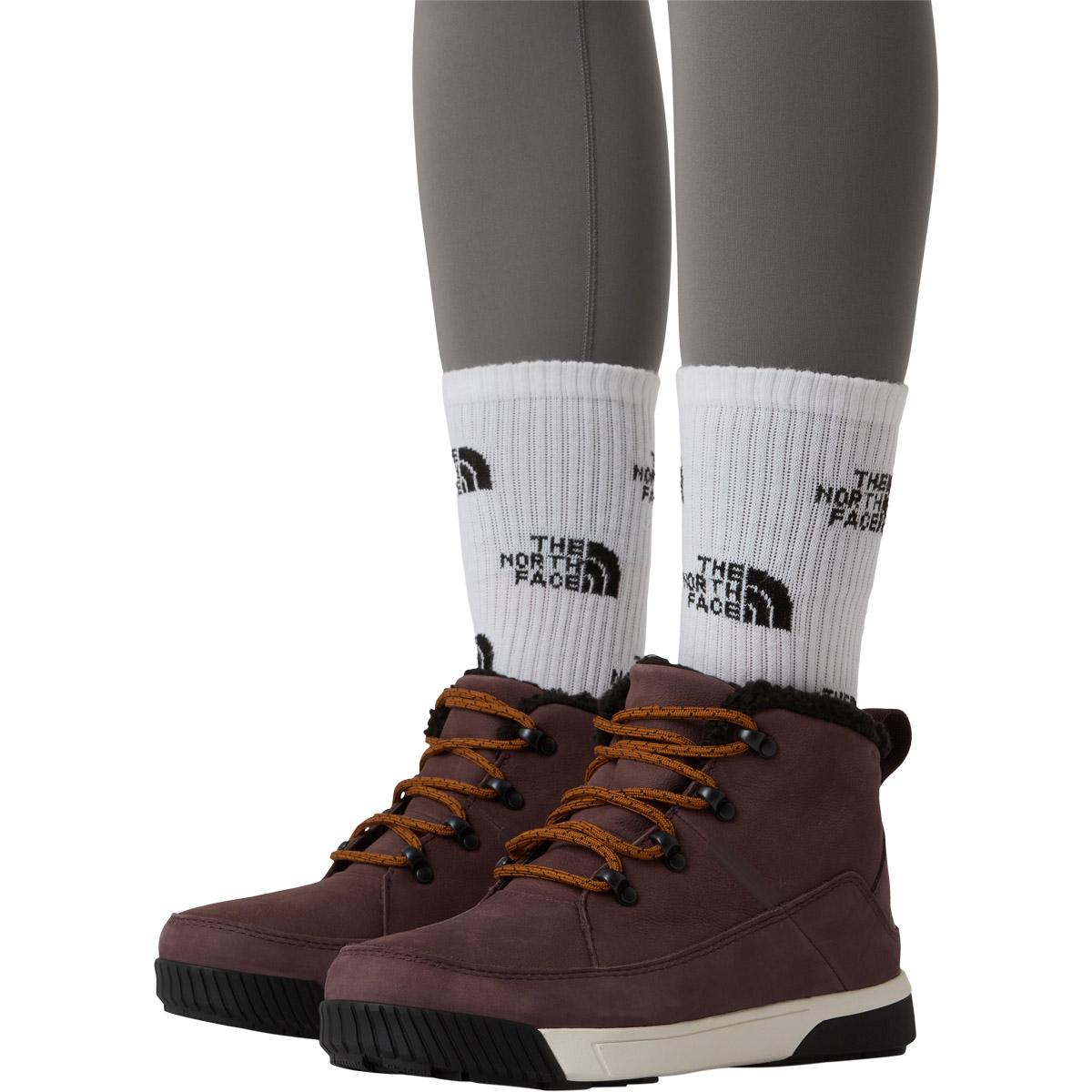 The North Face Sierra Lace WP Vinterstøvler Dame TAWNY QUARTZ/BURNT UMBER