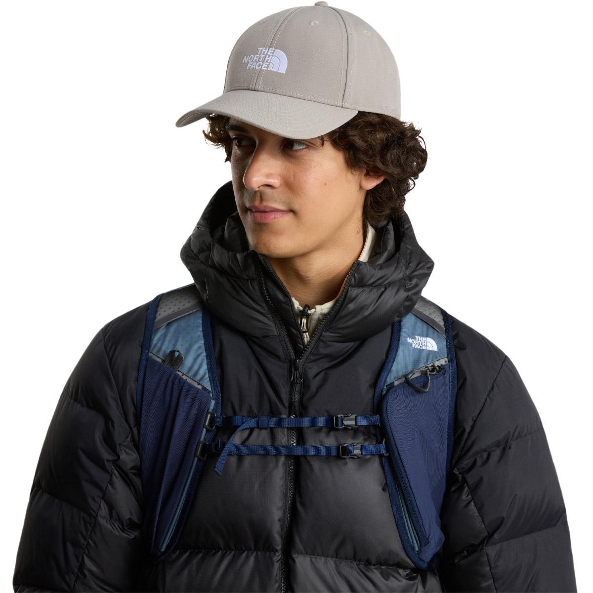 The North Face Recycled 66 Classic Strapback Cap Grey