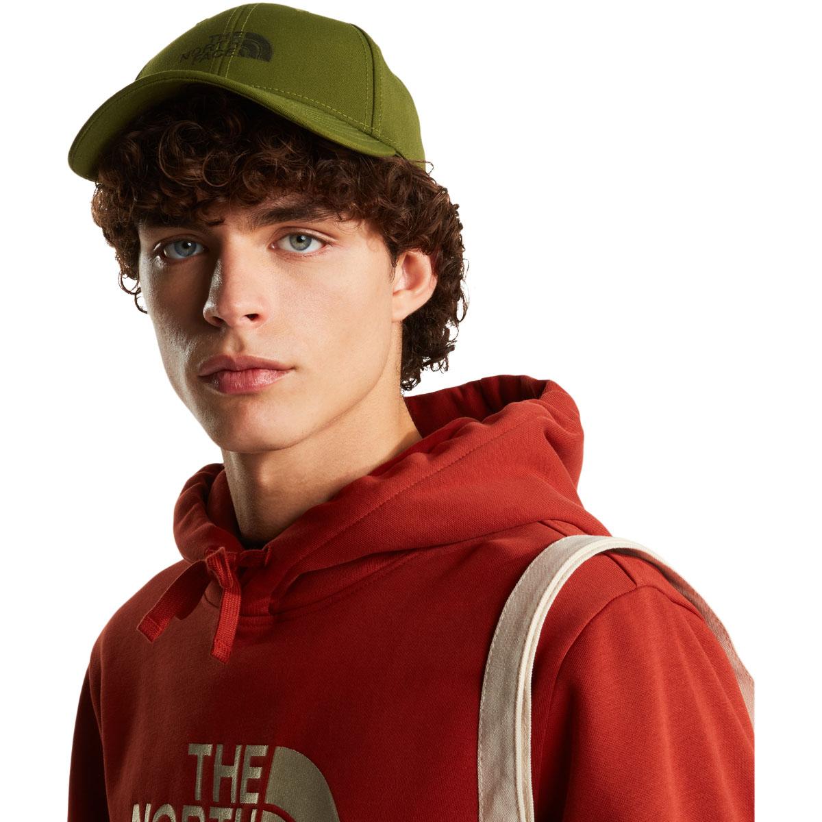 The North Face Recycled 66 Classic Strapback Cap Green