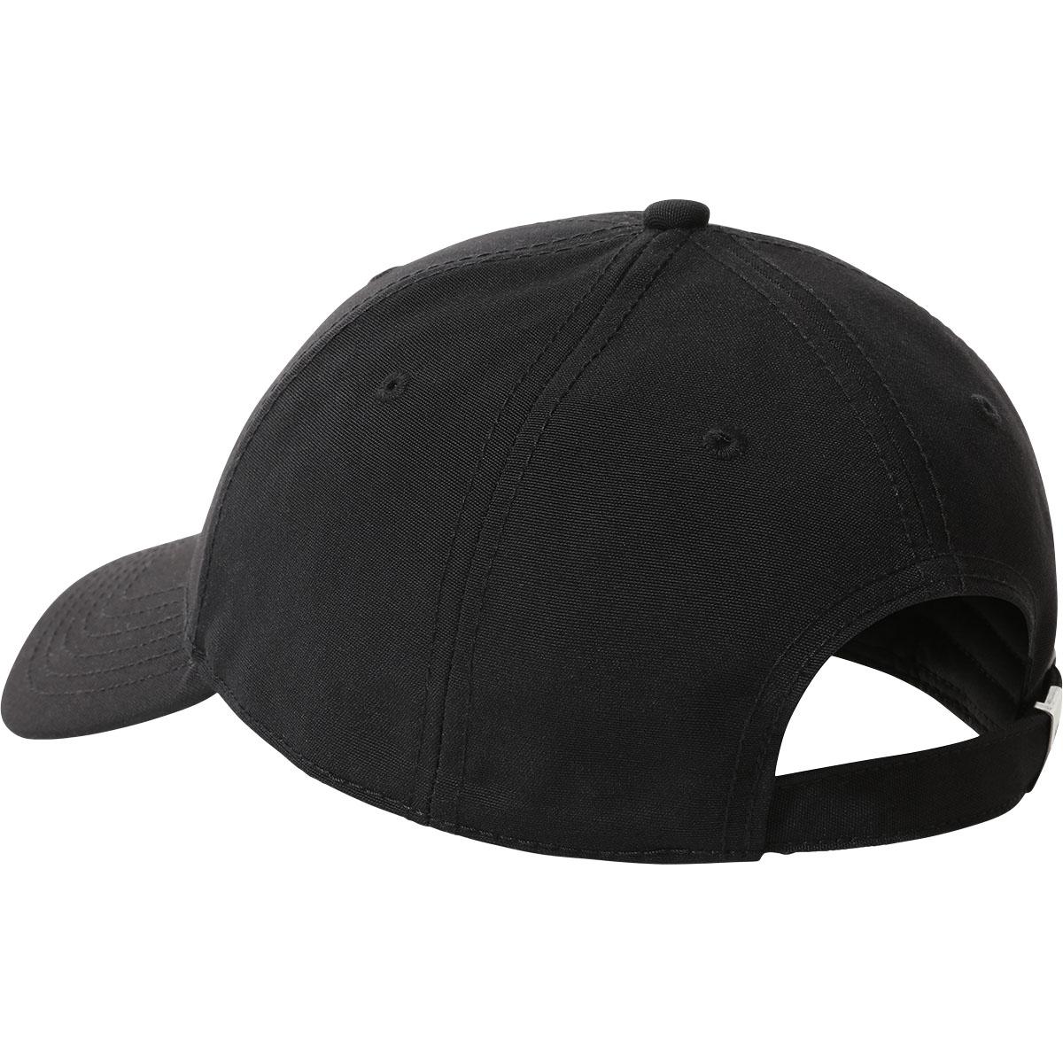 The North Face Recycled 66 Classic Strapback Cap TNF BLACK/TNF WHITE