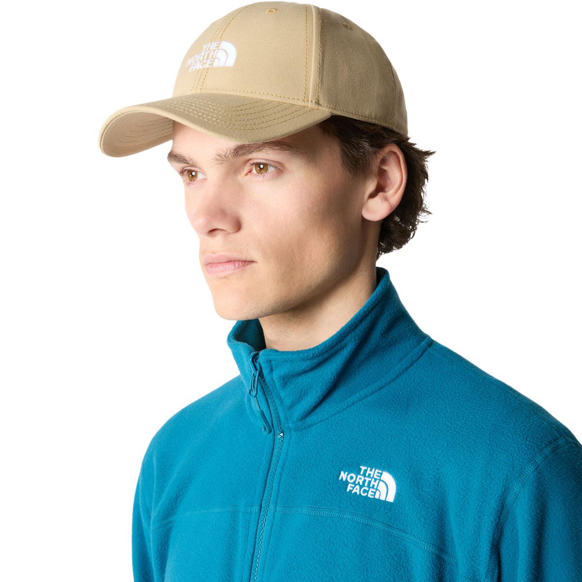 The North Face Recycled 66 Classic Strapback Cap KHAKI STONE