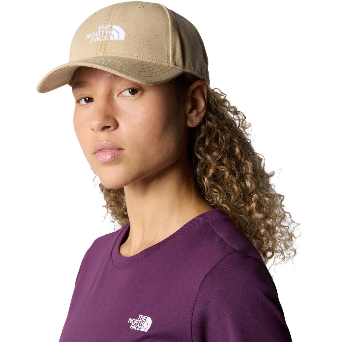 The North Face Recycled 66 Classic Strapback Cap KHAKI STONE