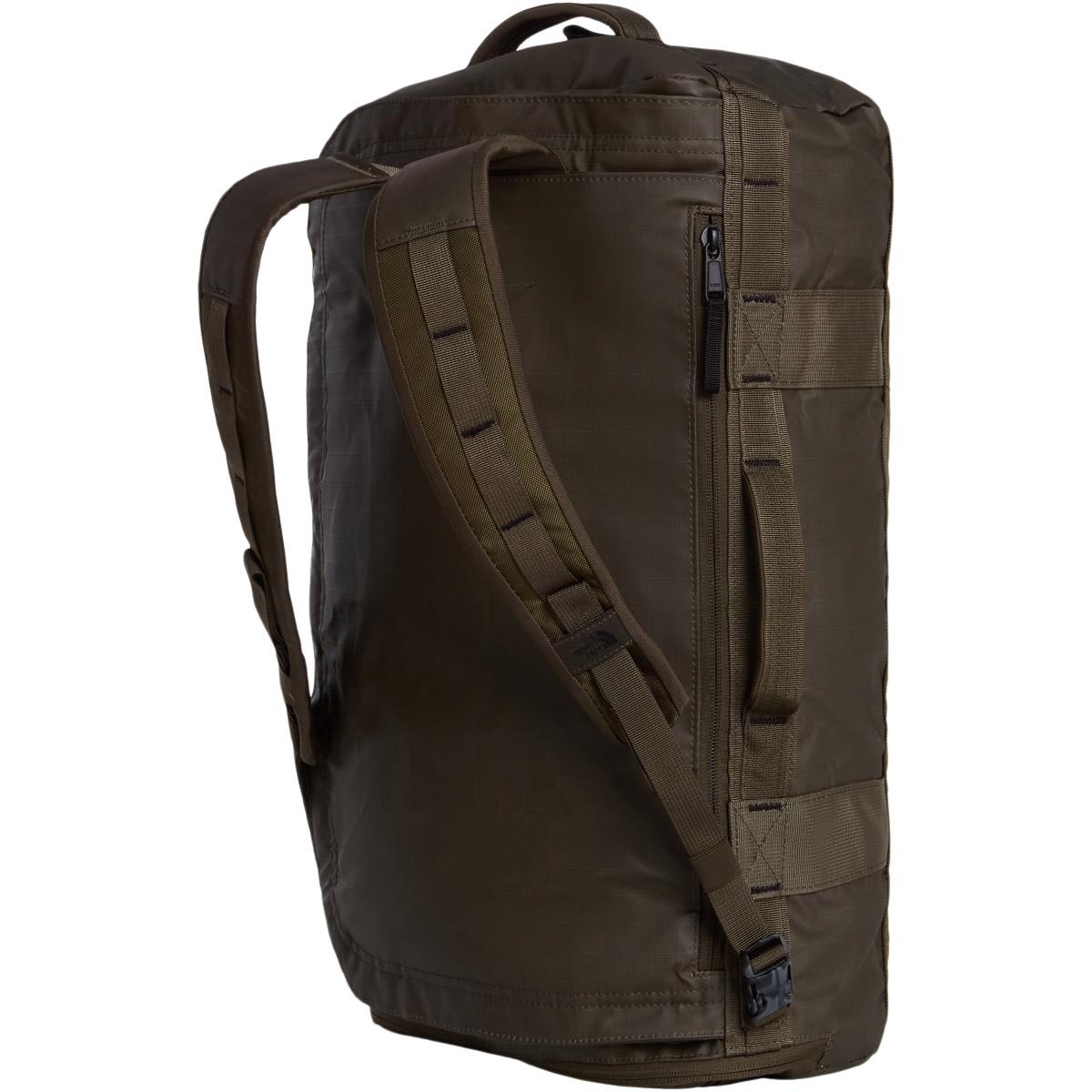 The North Face Base Camp Voyager 32L Duffelbag New Taupe Green-TNF Bla