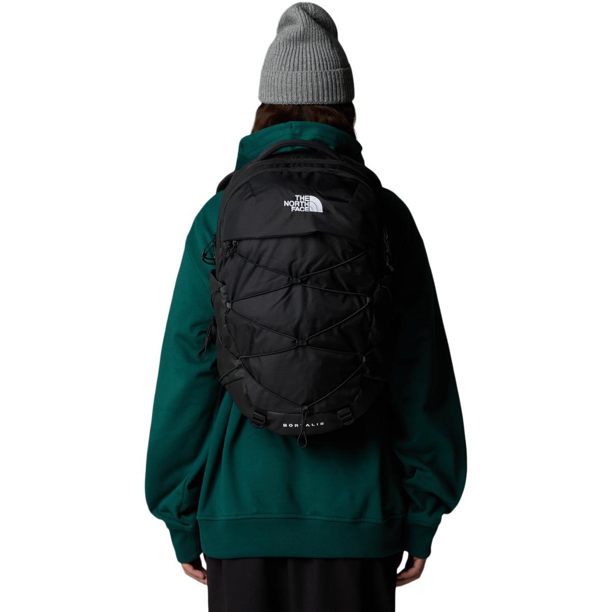 The North Face Borealis Rygsæk Dame TNF Black-TNF White-NPF