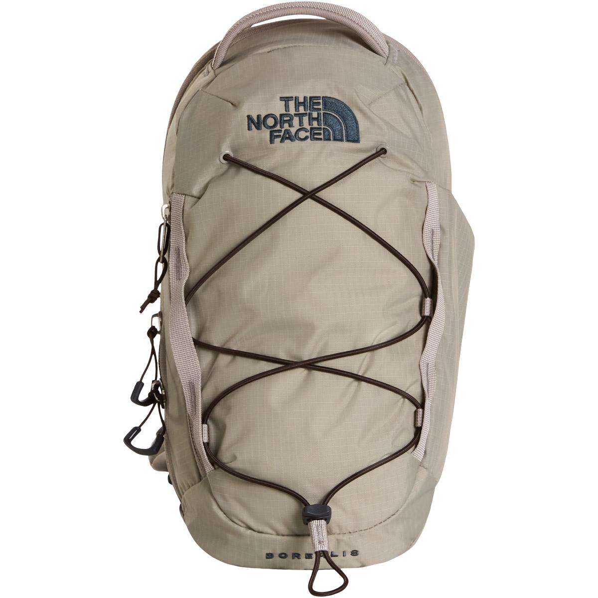 The North Face Borealis Sling Rygsæk Stone Slab/Dark Chestnu