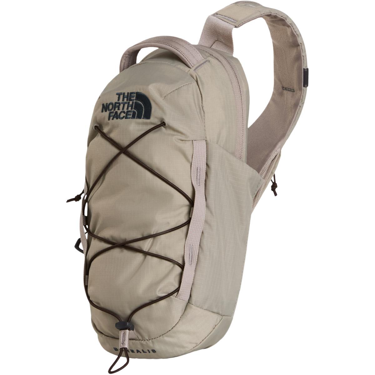 The North Face Borealis Sling Rygsæk Stone Slab/Dark Chestnu