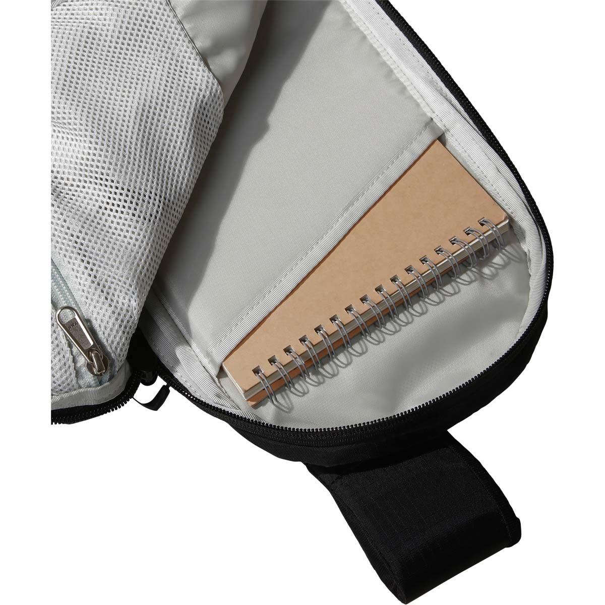 The North Face Borealis Sling Rygsæk TNF Black-TNF White-NPF