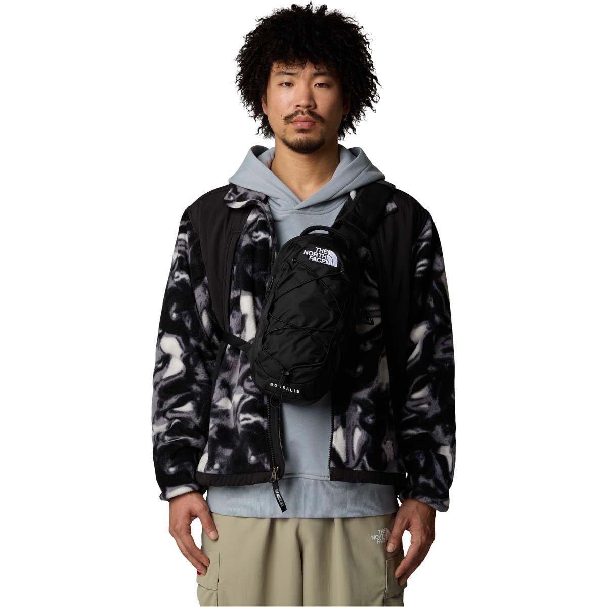 The North Face Borealis Sling Rygsæk TNF Black-TNF White-NPF