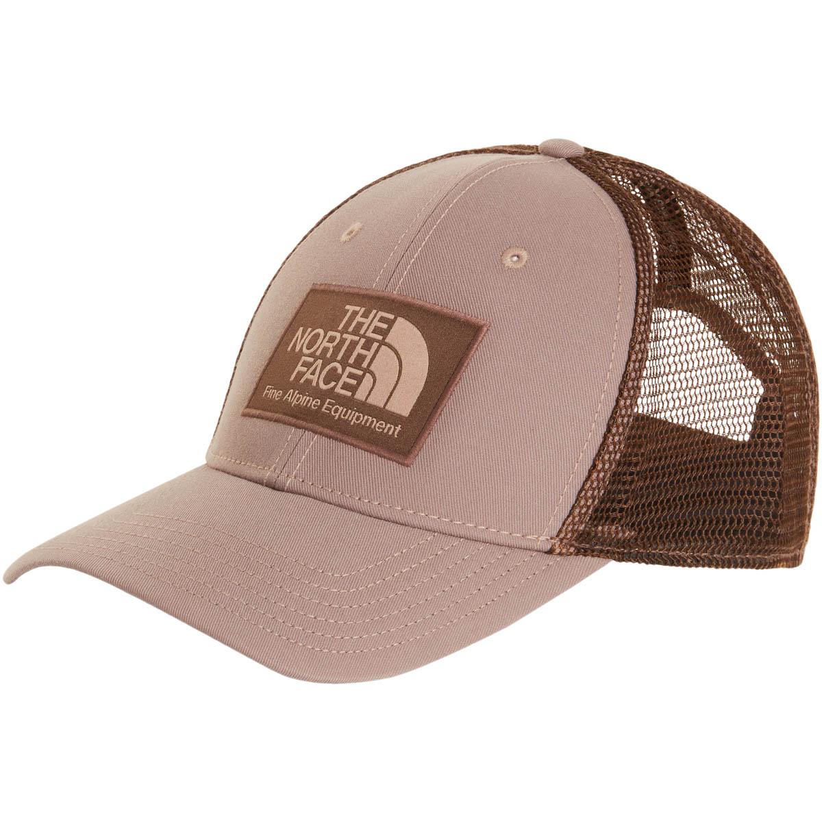 The North Face Mudder Trucker Snapback Cap Garnet