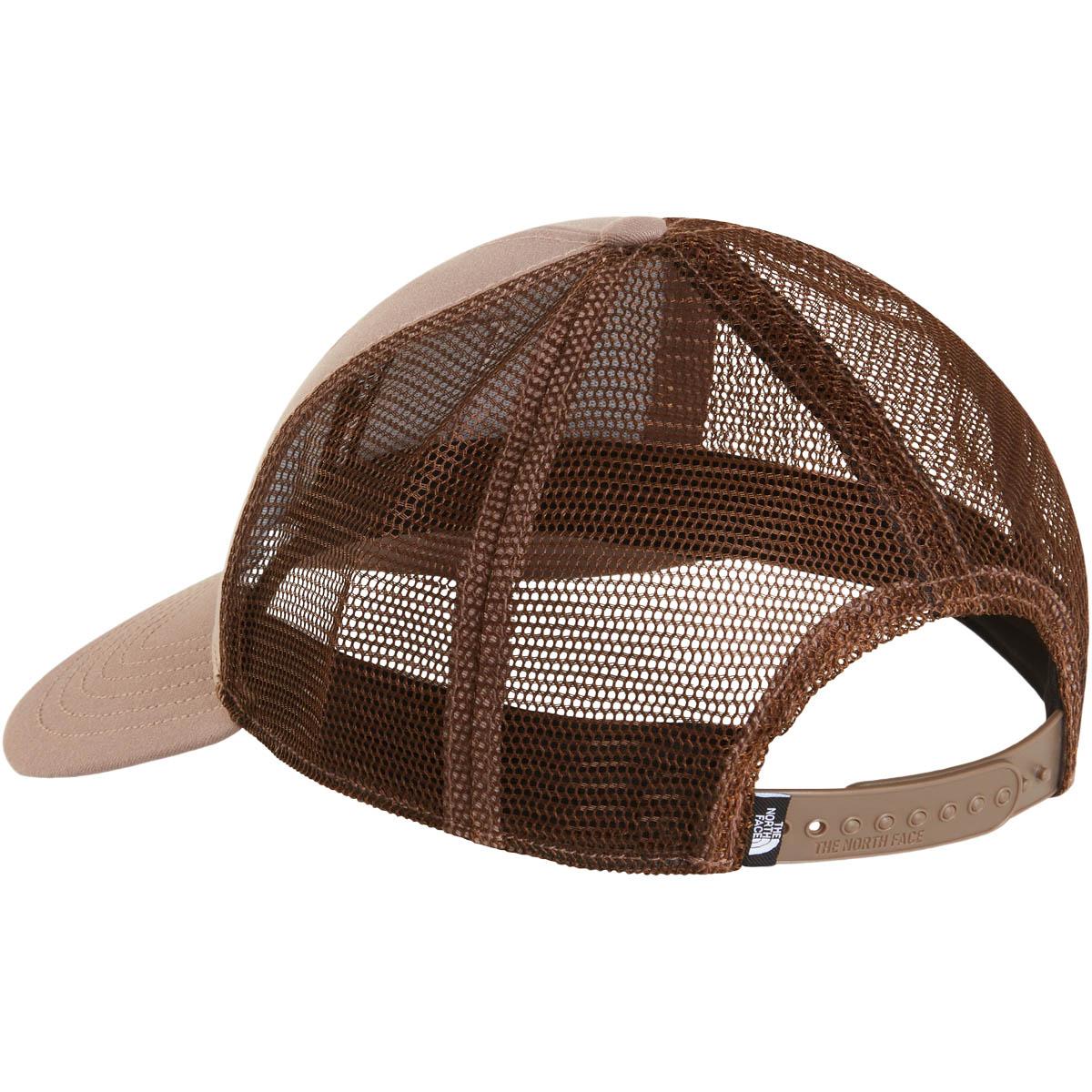 The North Face Mudder Trucker Snapback Cap Garnet