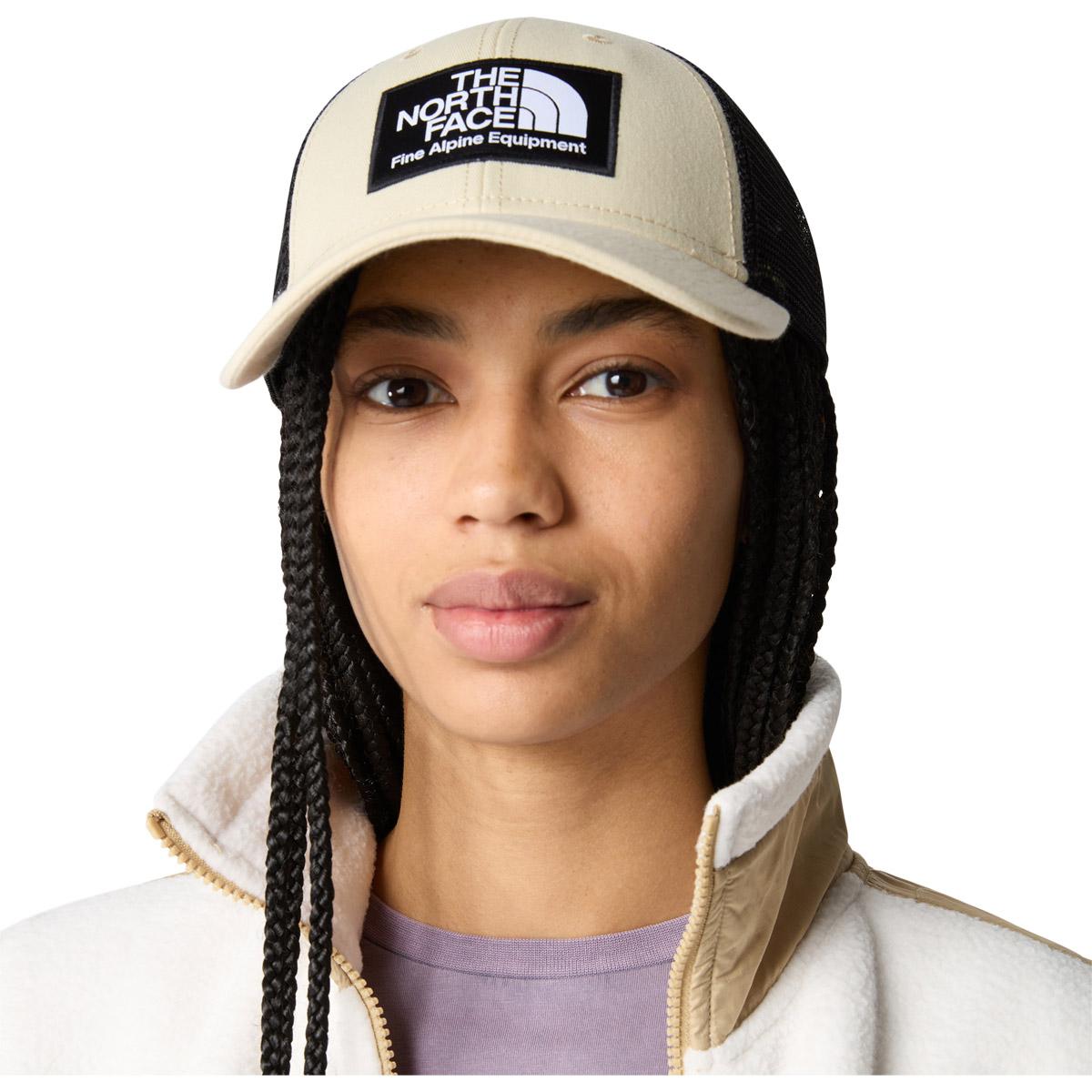 The North Face Mudder Trucker Snapback Cap Gravel